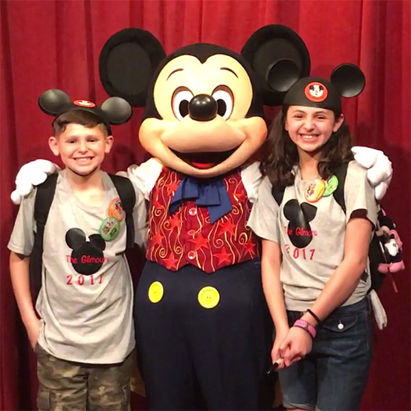 Janielle Gilmour, Elijah Gilmour, Mickey Mouse Janielle Gilmour, Elijah Gilmour, Mickey Mouse